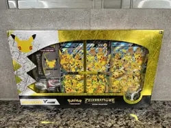 Pokemon Celebrations Pikachu V-Union Special Collection Sealed - Image 1