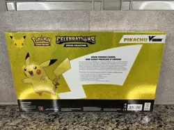 Pokemon Celebrations Pikachu V-Union Special Collection Sealed - Image 2