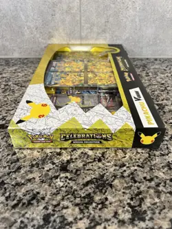 Pokemon Celebrations Pikachu V-Union Special Collection Sealed - Image 3