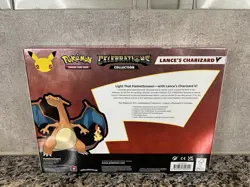 Pokemon Celebrations Lance’s Charizard V Collection Sealed - Image 2