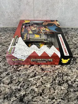 Pokemon Celebrations Lance’s Charizard V Collection Sealed - Image 3