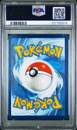 2023 POKEMON SVP EN-SV BLACK STAR PROMO #085 PIKACHU WITH GREY FELT HAT PSA 10 - Image 2
