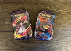Pokemon TCG: Mega Evolution Mini Tins - Lot of x2! Sealed! - Image 1
