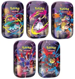 Pokemon TCG: Mega Evolution Mini Tins - Lot of x2! Sealed! - Image 2
