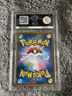 Pokemon Ace 9 Mint Psyduck Scream Munch 286/SM-P not PSA - Image 4