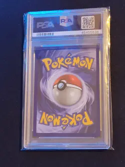 1999 Pokemon Fossil #58 Mr. Fuji GEM MT PSA 10 - Image 2
