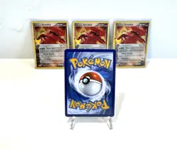 Team Magma’s Groudon -9/95 Holo Rare Pokemon 25th Celebrations *PACK FRESH NEW!* - Image 3