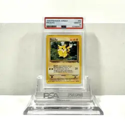 PIKACHU - RED CHEEKS 60/64 POKEMON 1999 JUNGLE -FRESH SLAB - PSA 10 GEM MINT 💎 - Image 1