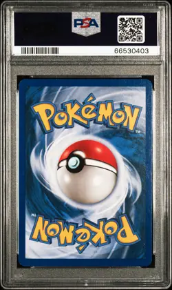 2003 POKEMON AQUAPOLIS #H28 TYRANITAR-HOLO PSA 9 - Image 2