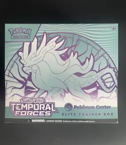 Pokemon TCG - Temporal Forces Walking Wake Pokemon Center ETB - Sealed - Image 1