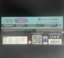 Pokemon TCG - Temporal Forces Walking Wake Pokemon Center ETB - Sealed - Image 2