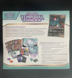 Pokemon TCG - Temporal Forces Walking Wake Pokemon Center ETB - Sealed - Image 3