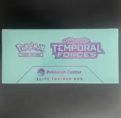 Pokemon TCG - Temporal Forces Walking Wake Pokemon Center ETB - Sealed - Image 5