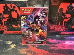 Pokemon TCG Scarlet & Violet: Destined Rivals Factory Sealed Booster Bundle Box - Image 1