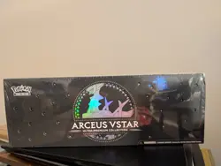 Nintendo Pokemon TCG Arceus VSTAR Ultra Premium Collection Sealed Box - Image 1