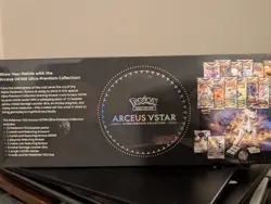 Nintendo Pokemon TCG Arceus VSTAR Ultra Premium Collection Sealed Box - Image 3