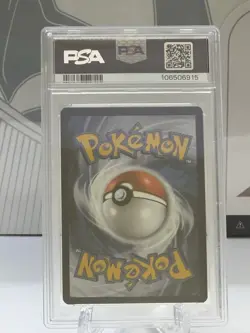 PSA 9 Bulbasaur 166/165 Sv: Scarlet & Violet 151 Holo Pokemon TCG - Image 2