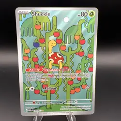 Shuckle 136/132 Mega Evolutions Pokemon TCG Pack Fresh NM - Image 1
