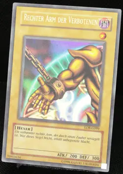 Yu-Gi-Oh! Rechter Arm Der Verbotenen LOB-G099 Ultra Rare [LP] | DE 2002 - Image 3
