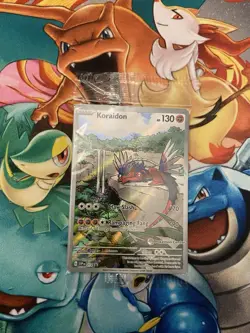 Koraidon SVP 014: Scarlet & Violet Promo Card Sealed - Pokemon Center Stamped - Image 1