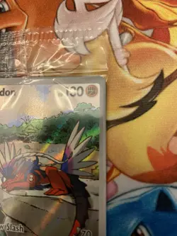 Koraidon SVP 014: Scarlet & Violet Promo Card Sealed - Pokemon Center Stamped - Image 5