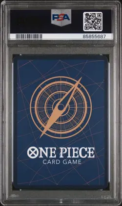 PSA 10 English One Piece Card Game UTA Gift Collection 2023 OP01 - 005 - Image 2