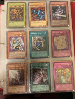 Yu-Gi-Oh! TCG Card Lot of 400+ Cards, Includes Winged Dragon of Ra - Image 1
