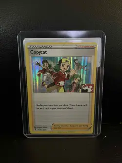 Copycat - 143/203 - Uncommon Holo Prize Pack Series Cards Pokemon Lightly Played - Image 1