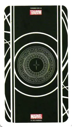 DEADPOOL THE FOOL 2023 Marvel Tarot Card By Lily McDonnell - Image 2