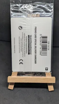 Special Delivery Charizard SWSH075 Promo Holo Pokemon Card 2020 SEALED - Image 2