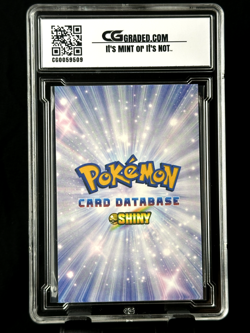 Shining Bulbasaur CG Pristine 10 Card Database CGC PSA Pokemon Nintendo 2025 - Image 2