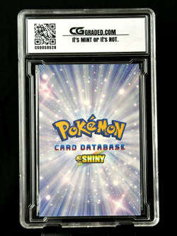 Shining Squirtle CG Pristine 10 Card Database Pokemon Nintendo 2025 - Image 2