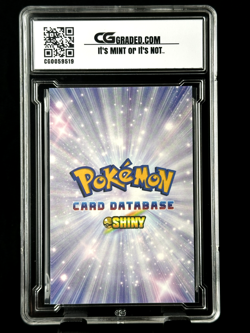 Shining Moltres CG Pristine 10 Card Database Pokemon Nintendo 2025 - Image 2