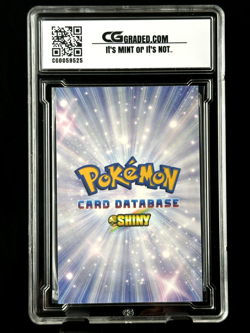 Shining Charmander CG Pristine 10 Card Database Pokemon Nintendo 2025 - Image 2