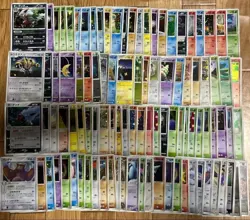Pokemon DP Pt Legend Holo 100 Card + Vintage Holo 100 Card Old Back - Image 2