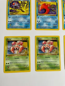 15x 1st Edition Vintage Pokemon Card Lot - Mixed WOTC Sets - 1999-2000 Era - Image 4