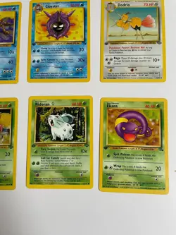 15x 1st Edition Vintage Pokemon Card Lot - Mixed WOTC Sets - 1999-2000 Era - Image 5