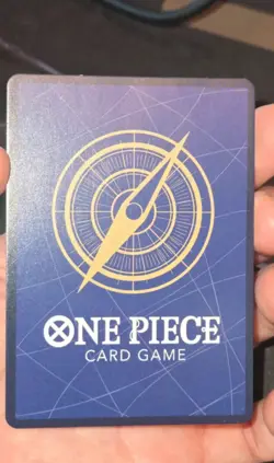 One Piece TCG Monkey D. Luffy P-001 Super Pre Release Winner Promo Card NM - Image 3