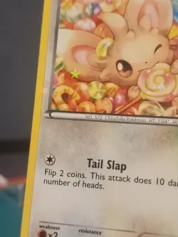 Minccino RC18/RC25 Legendary Treasures Radiant Collection Pokemon Card LP - Image 2