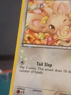 Minccino RC18/RC25 Legendary Treasures Radiant Collection Pokemon Card LP - Image 3