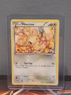 Minccino RC18/RC25 Legendary Treasures Radiant Collection Pokemon Card LP - Image 5