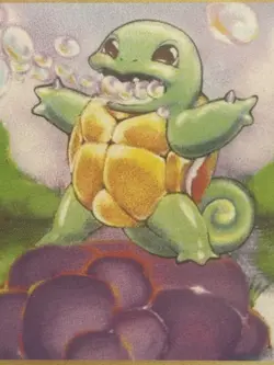 1999 Pokemon Squirtle Base Set Shadowless PSA 5 - WOTC Vintage Card - Image 2