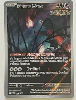 Flutter Mane 097 Sv: Scarlet & Violet Promo Cards Holo - Image 1