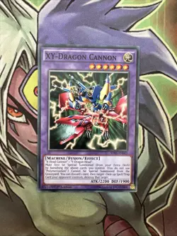 SDKS-EN043 XY-Dragon Cannon Common 1st Edition NM Yugioh Card - Image 1