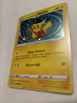 Special Delivery Pikachu SWSH074 SWSH: Sword & Shield Promo Cards Holo - Image 2