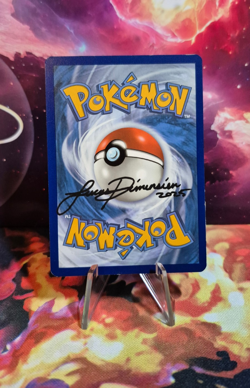 Pokemon Volcanion custom Full Art Card 1/1 original hand painted - Image 2