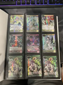 Force Of Will Trading Card Game Full Binder Card Lot (164) Fow Tcg - Image 1