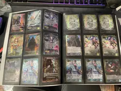 Force Of Will Trading Card Game Full Binder Card Lot (164) Fow Tcg - Image 2