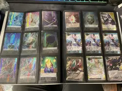 Force Of Will Trading Card Game Full Binder Card Lot (164) Fow Tcg - Image 4