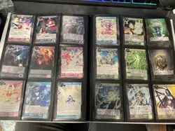 Force Of Will Trading Card Game Full Binder Card Lot (164) Fow Tcg - Image 5